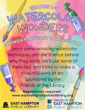 Watercolor Wonders: 